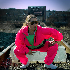 Vintage K-way windsuit