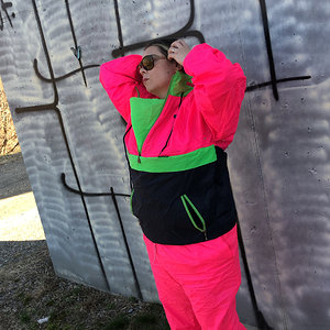 Vintage K-way windsuit