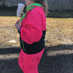 Vintage k-way windsuit