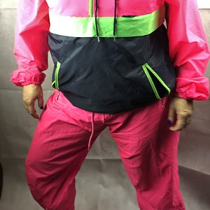 Vintage K-way windsuit