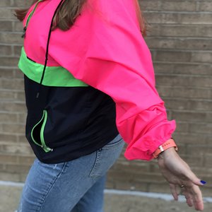 K-way windbreaker