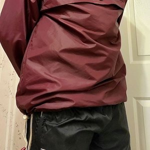 Maroon Pullover & Black Windpants 2