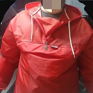 Solid Red Quarter-Zip