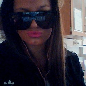 Adidas womens black top small logo sunglasses