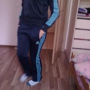 Adidas womens tracksuit skyblue stripes