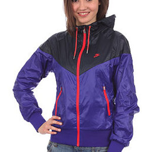 nike womens windrunner tracktop jacket concordcrimson M1