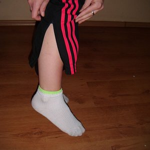 Adidas womens black pants side zip