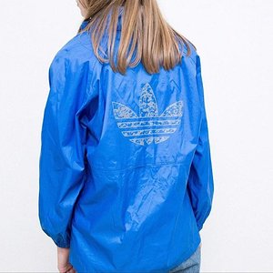 Adidas jacket back