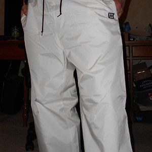 Wilson White Nylon Pants 1