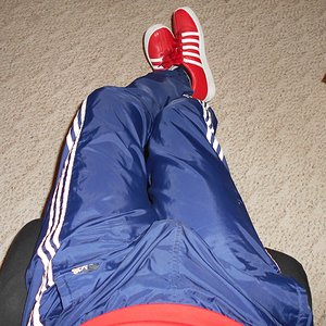 Adidas Navy Pants 5