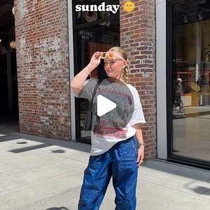 sarah  on Instagram: "we love a good thrifted fit