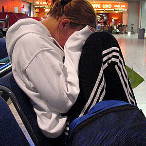 Adidas womens black pants tired sit