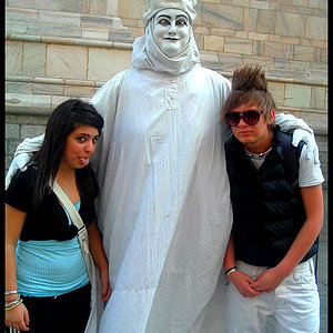 Adidas womens gear creepy guy