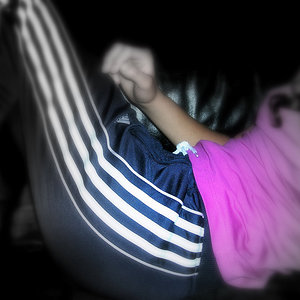 Adidas womens black pants high lean pink top