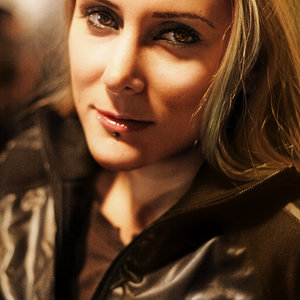 Adidas womens black jacket profile pisture