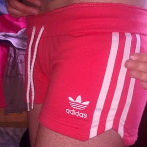 Adidas womens short shorts