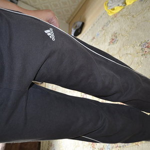 Adidas womens black angle pants