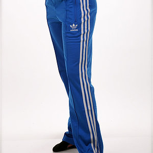 Adidas womens blue zipper pants