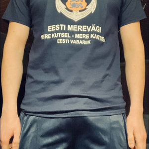 Navy Blue Silky Polyester Pants 17.01.2022