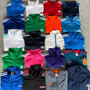 My adidas jackets