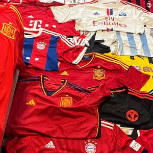 My football shirts 2