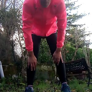 orange go athlitech stretching after running.mp4