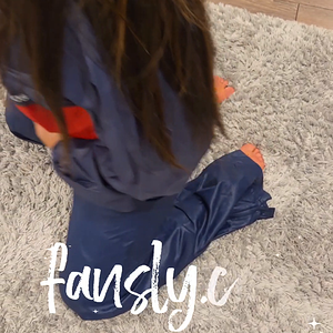 Adidas nylon rainwear fetish - swishy nylon pants women