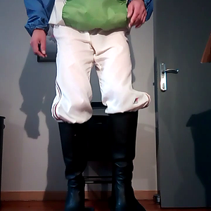 white kway outfit stepper front view.mp4