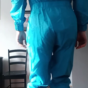 turkis k-way overall stepper session rear.mp4