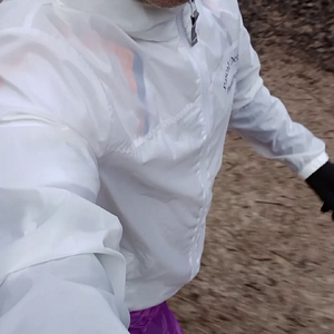 white windbreaker and adidas pants running session.mp4
