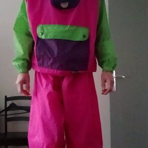 neon pink k-way stepper session.mp4