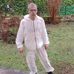 white k-way suit rainy exercise.mp4