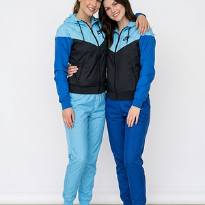 Blue Pants Windrunner