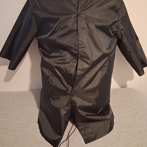 Nylon short sleeved shirt (front)