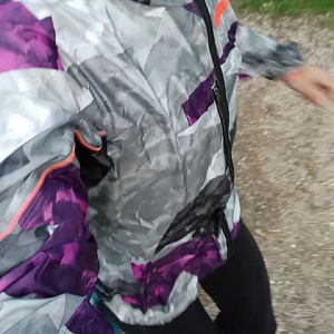 terrex windbreaker running session.mp4