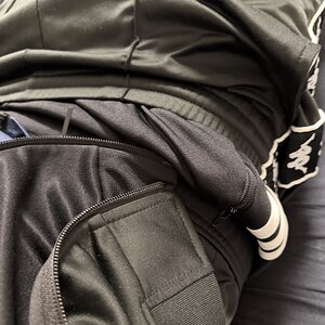 Layered Kappa, Adidas and Hummel Tracksuit 4