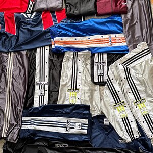 Adidas dazzle tracksuits