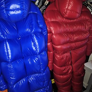 Parkasite suit and jacket