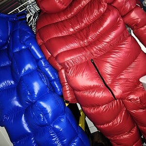 parkasite suit and jacket