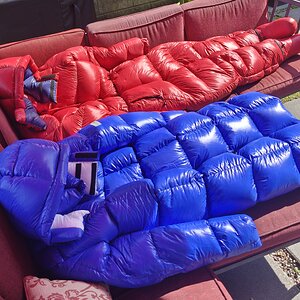parkasite suit and jacket