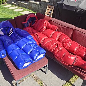 parkasite suit and jacket