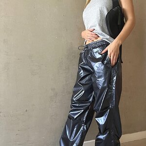 black plastic