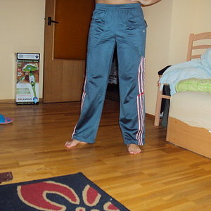 Adidas womens blue pants bedroom