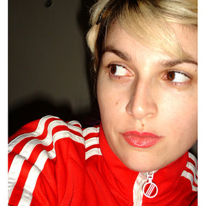 Adidas red jacket lookout