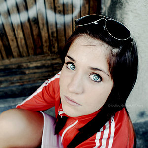 Adidas red jacket sweety sweety marry me by fiuufiuu