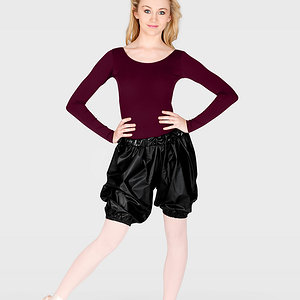 short baggy sweatpants front