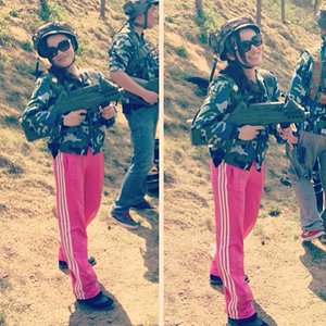 Military Adi-girl