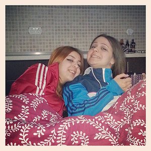 Adidas in bed
