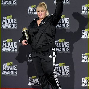 rebel wilson Mtv movie awards 2013 recap 26