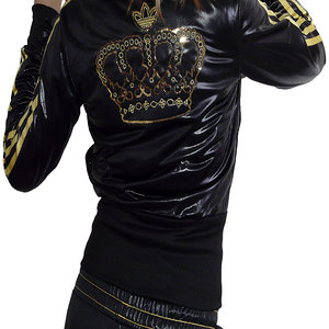 Adidas Ladies Vestes 1000 1660 P56758 NOIR OR 1 1123249